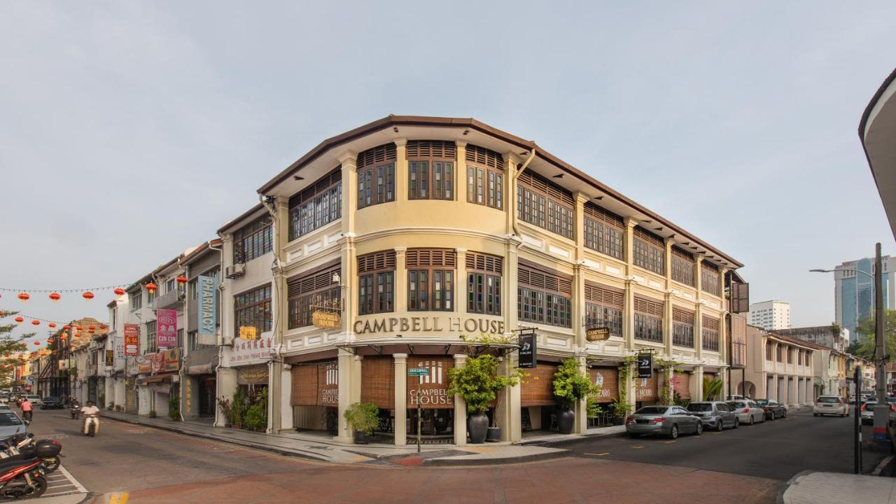 Campbell House Hotel George Town Bagian luar foto