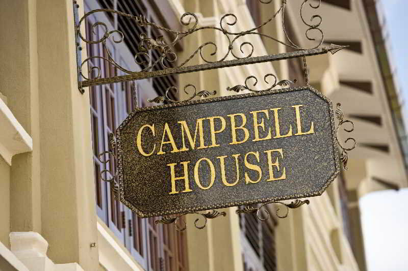 Campbell House Hotel George Town Bagian luar foto